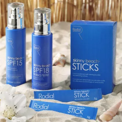 Bild: Natürlich, jünger und frischer aussehen mit Kosmetik von Rodial