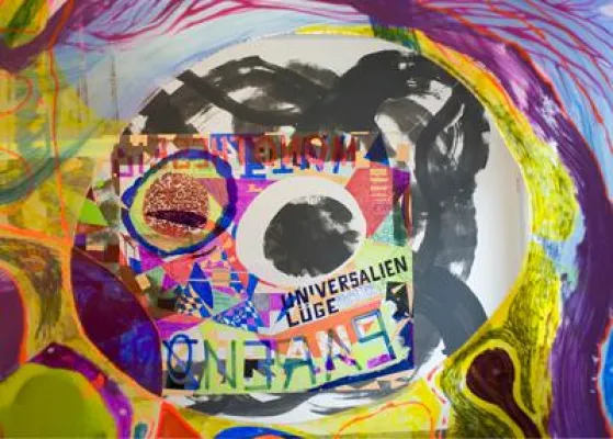 Bild: OLIVER ROSS - NEUROSENGARTENREAKTOR