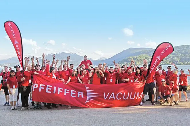 Bild: Pfeiffer Vacuum nimmt an World Corporate Games teil