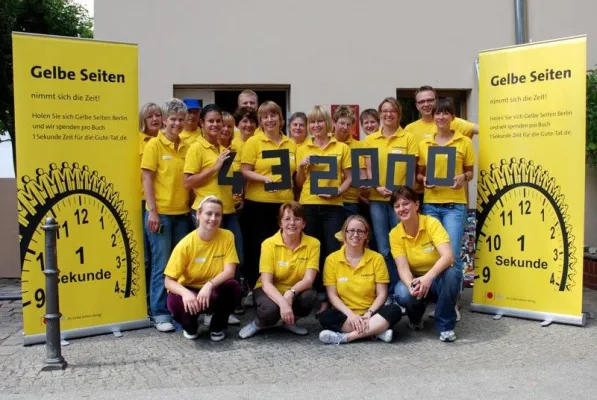 Gelbe Seiten nimmt sich die Zeit Bild: Gelbe Seiten nimmt sich die Zeit