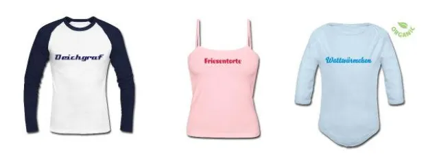 Bild: Per T-Shirt zum Deichgrafen