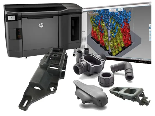Bild: Webinar von HP und AI: 3D-Druck für Kleinserien