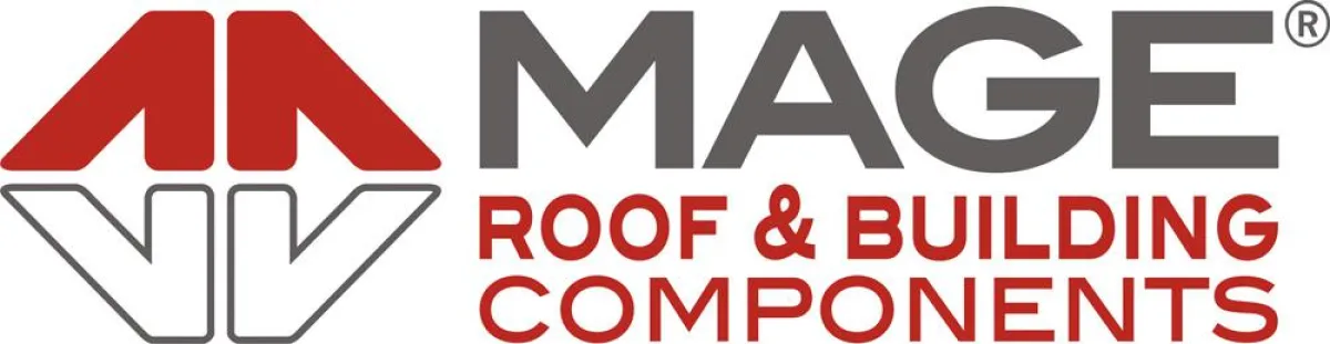 Das neue Logo der MAGE Roof & Building Components GmbH
