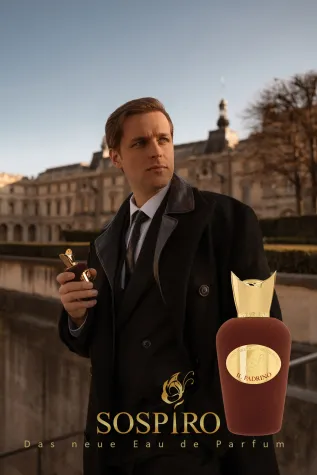 Sospiro Parfums präsentiert: Il Padrino – Der Duft, der den Ton angibt Bild: Sospiro Parfums präsentiert: Il Padrino – Der Duft, der den Ton angibt