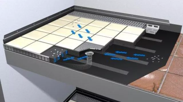 Bild: Keraflex FB - neuer frostsicherer Fliesenboden für Balkone und Terrassen