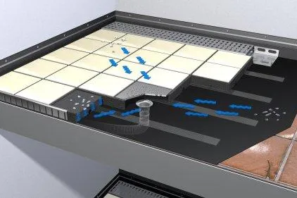 Bild: Keraflex FB - neuer frostsicherer Fliesenboden für Balkone und Terrassen