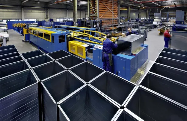 Bild: Erfolgreiches Geschäftsjahr 2011: BerlinerLuft. überschreitet die 100 Millionen-Marke