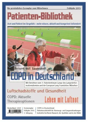 Bild: Neu: Patientenzeitschrift für Atemwegs- und Lungenerkrankungen - „COPD in Deutschland“