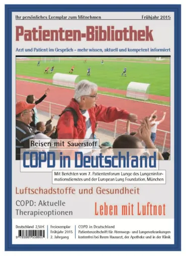 Bild: Neu: Patientenzeitschrift für Atemwegs- und Lungenerkrankungen - „COPD in Deutschland“