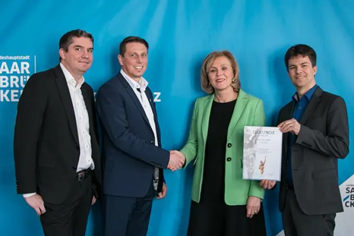 Bild: Data One nominiert für die Auszeichnung Großer Preis des Mittelstandes