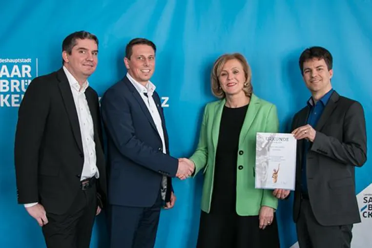 Bild: Data One nominiert für die Auszeichnung Großer Preis des Mittelstandes