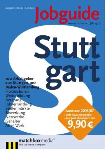 Bild: Acht Jobguides stellen Arbeitgeber in acht Städten vor