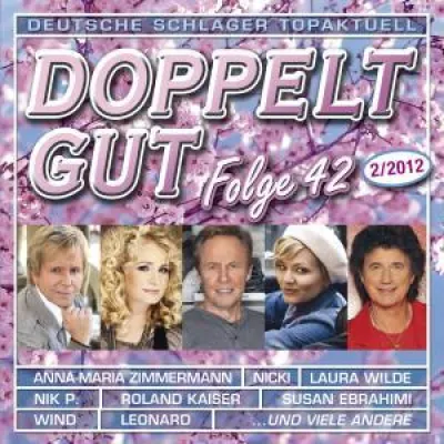 Bild: Doppelt Gut Folge 42 - Die doppelt gute Schlager-CD