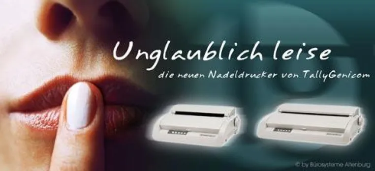 Bild: Durchschlagende Argumente: Leiser, schneller und noch mehr Power - Die neuen Nadeldrucker 2248 / 2348 von TallyGenicom