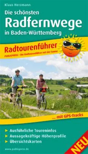Neuer Radtourenführer „Die schönsten Radfernweg in Baden-Württemberg“ im Publicpress Verlag erschienen Bild: Neuer Radtourenführer „Die schönsten Radfernweg in Baden-Württemberg“ im Publicpress Verlag erschienen