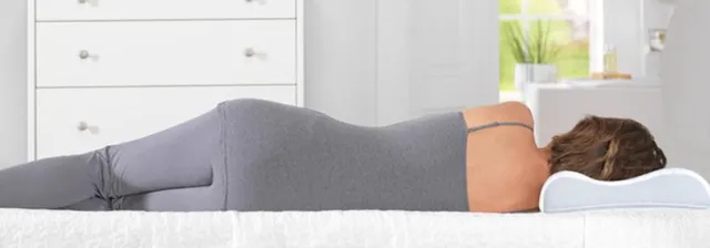 Bild: Mit individuell konfigurieten Traumschlaf Kopfkissen Schlafprobleme mindern