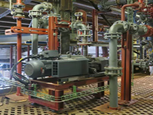 Bild: Sichere und effiziente Abgasreinigung durch moderne Vakuumtechnik