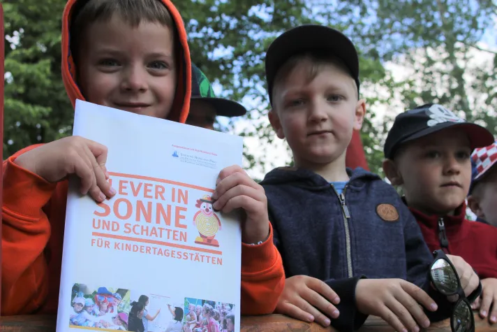 Klimawandel erfordert Anpassungsstrategien in Kitas Bild: Klimawandel erfordert Anpassungsstrategien in Kitas