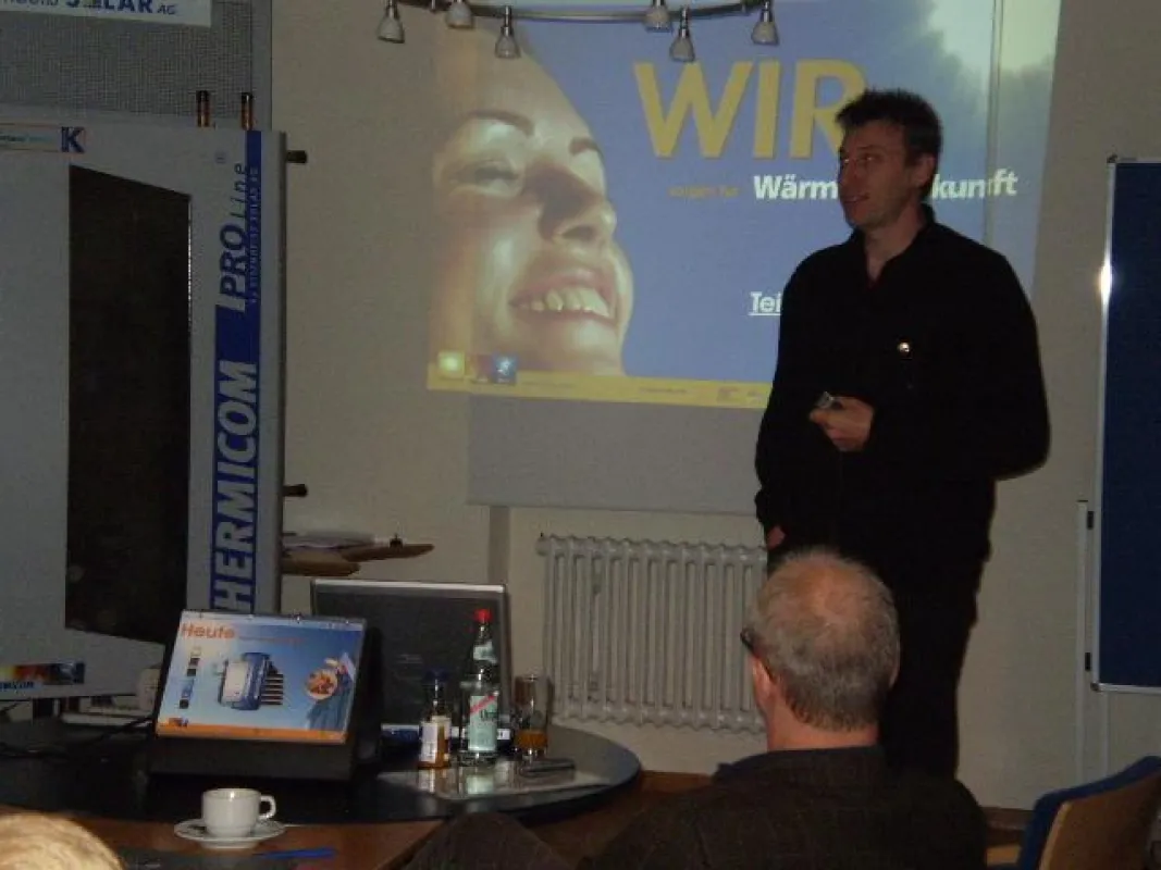 Systempartnerschulung auf Schloss Scherneck