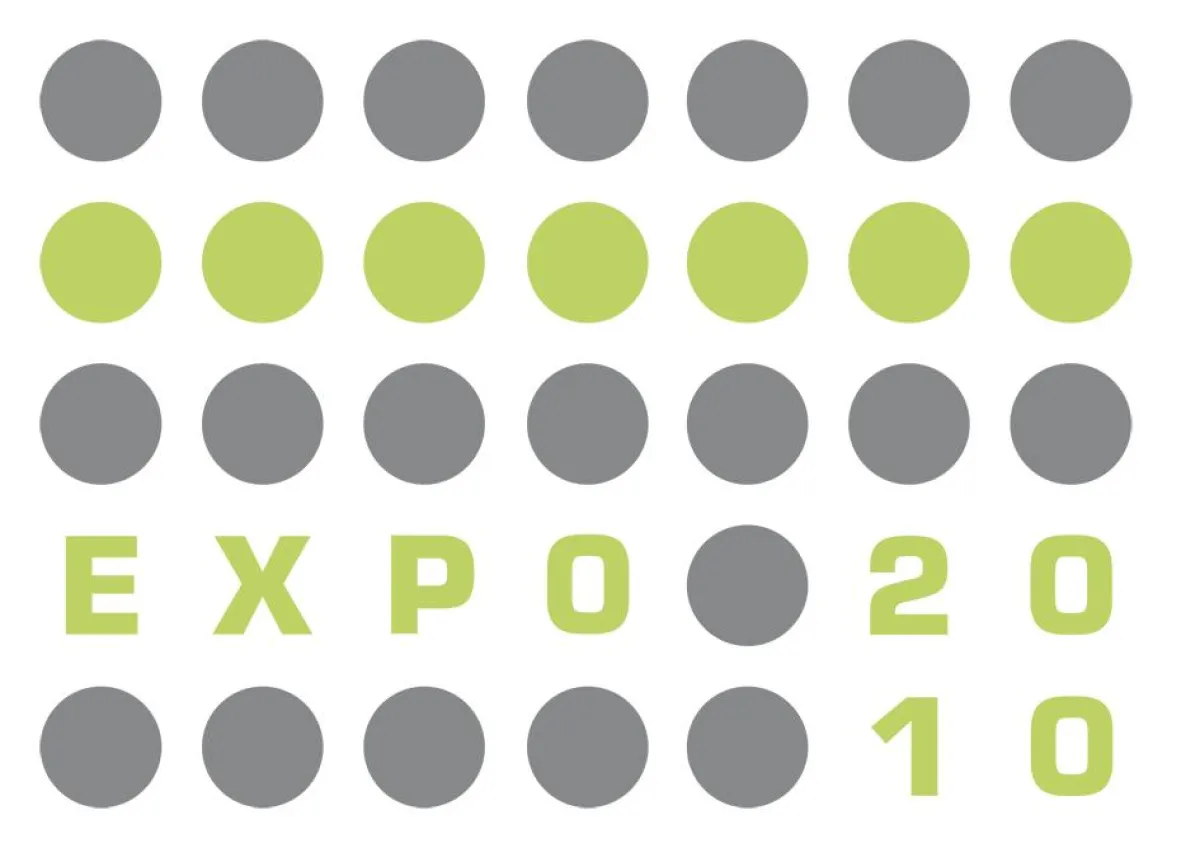 Das offizielle Logo des Expo-Revivals hat der renommierte Designer Rainer Schilling entwickelt, seinerzeit Designchef der Expo 2000.