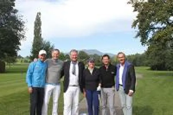 Bild: Golfen unter Freunden – Gemeinsam für den guten Zweck