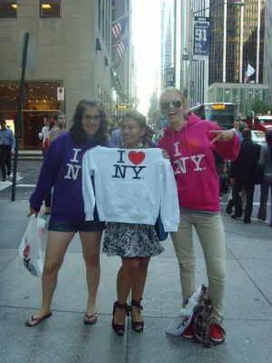 Bild: "Ein Tempel mit Schwimmhalle und Fitnesscenter" - Stipendiumsgewinnerin berichtet aus New York