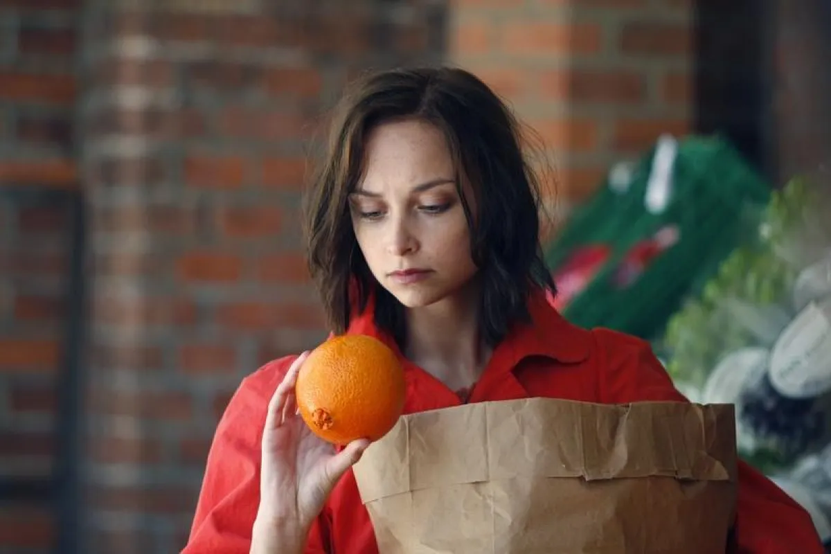 The Orange Girl von Jostein Gaarder