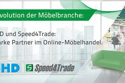 Bild: Speed4Trade und SHD liefern mit Kooperation einfachen Bausatz für mehr Wertschöpfung im Online-Möbelhandel
