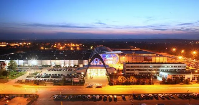 Targi Kielce ist die zweitgrößte Messe in Mittel- und Osteuropa Bild: Targi Kielce ist die zweitgrößte Messe in Mittel- und Osteuropa