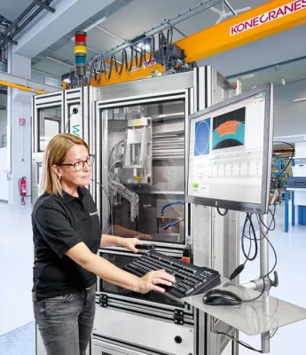 Bild: Fraunhofer-Forscher entwickeln Messanlage für ZF-Werk in Saarbrücken
