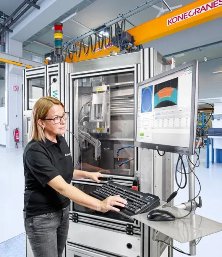 Bild: Fraunhofer-Forscher entwickeln Messanlage für ZF-Werk in Saarbrücken