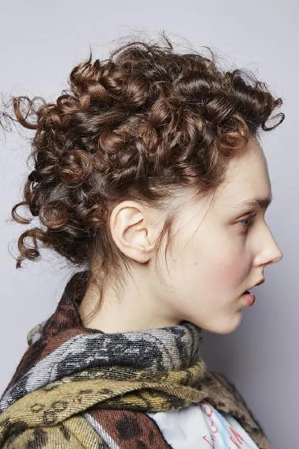 Mit Glanz und Gloria: Engelslocken dank Toni & Guy.