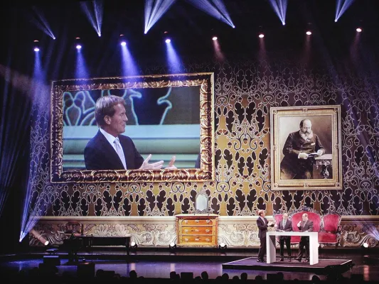 Bild: PINK Event Service inszeniert Volksbank-Jubiläum im Festspielhaus Baden-Baden
