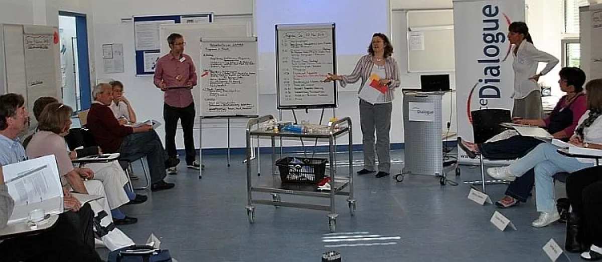 ScienceDialogue Patientenforum im Mai 2011