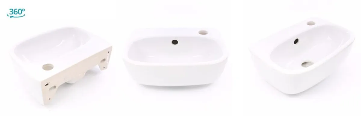 360°-Ansichten geben den Nutzern ein Gefühl das Produkt.