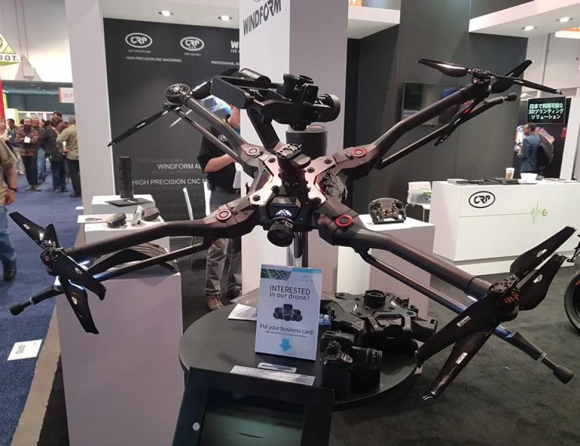 Der funktionale Dronenprototyp Tundra-M