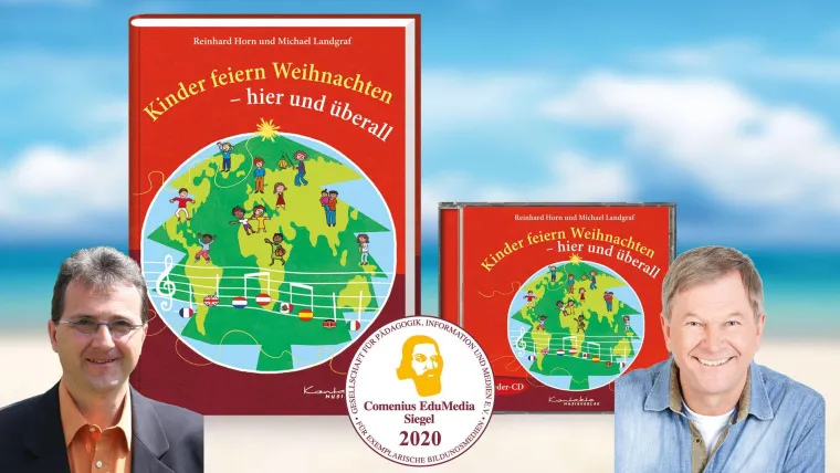 Bild: Horn und Landgraf mit Comenius Award 2020 ausgezeichnet