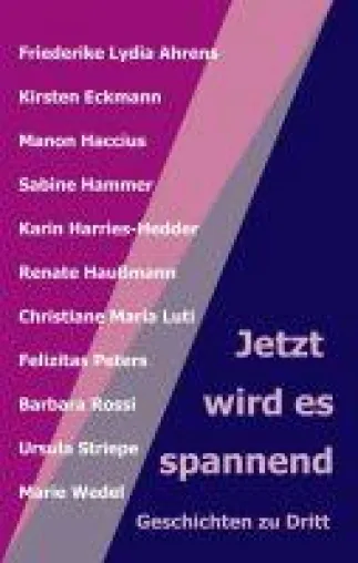 Bild: Jetzt wird es spannend - Prosa im Trialog
