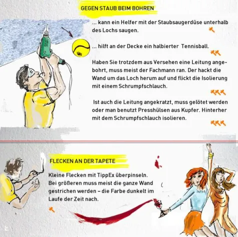 Bild: Tipps für Anfänger: In jedem steckt ein(e) HeimwerkerIn