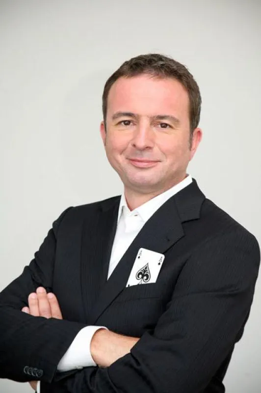 Michael Körner - Kommentator des DSF Poker Champion
