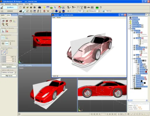 Bild: CyberMotion 3D-Designer 11.0: Virtuelle Welten wie in Hollywood