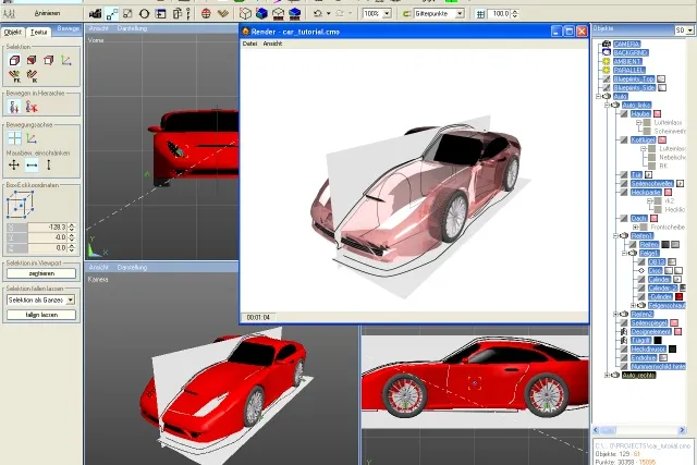 Bild: CyberMotion 3D-Designer 11.0: Virtuelle Welten wie in Hollywood