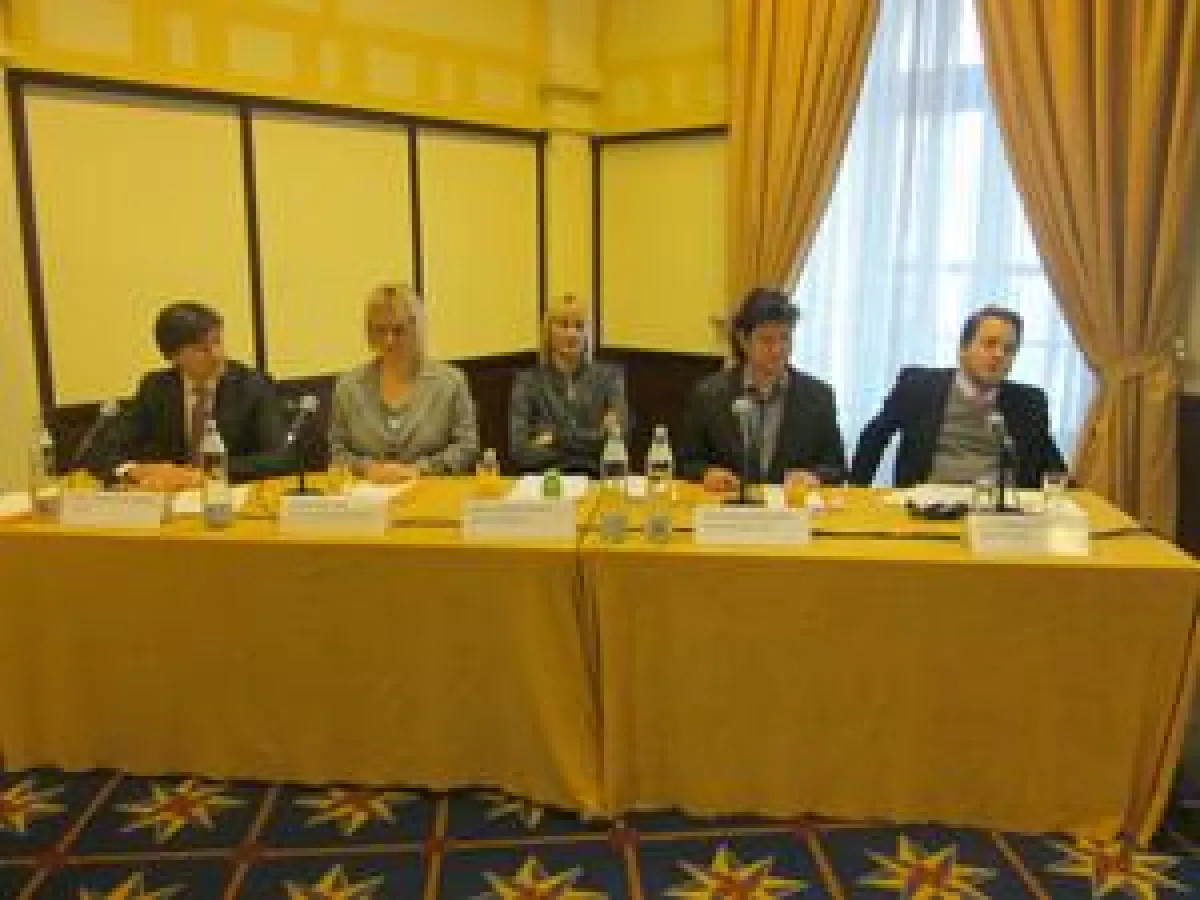 v.l.n.r.: Mag. C. Mondl, C. Hill, Abg. Mag. H. Jarmer, W. Niegelhel, Mag. G. Demblin