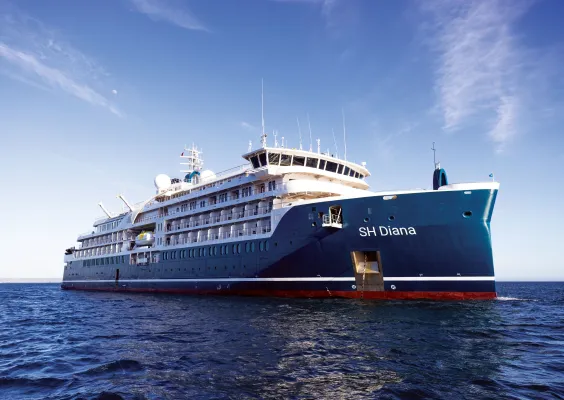 Bild: Expeditions-Kreuzfahrt: 5-Sterne-Schiff »SH Diana« nimmt Kurs auf die westafrikanische Küste