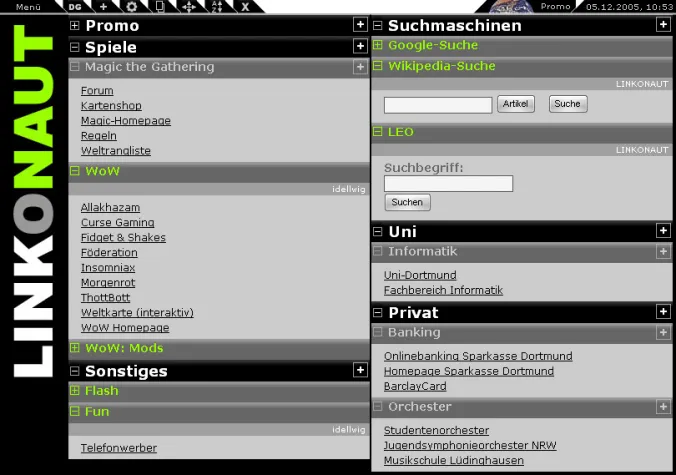 Favoriten sind out. Jetzt gibt's LINKONAUT Bild: Favoriten sind out. Jetzt gibt's LINKONAUT