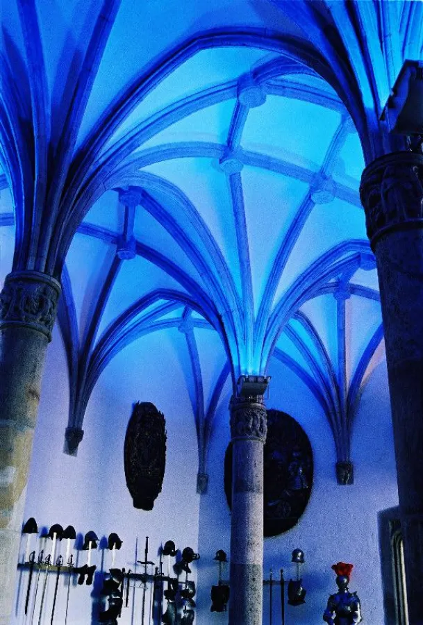 Lichtraum I (Waffensaal) von Günter Ries im Märkischen Museum -  Foto: Günter Ries