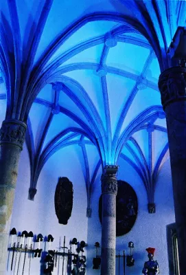 Bild: Drei Lichträume von Günter Ries