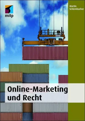 Bild: Rechtliche Probleme beim Online-Marketing vermeiden – ein umfassendes Handbuch von mitp