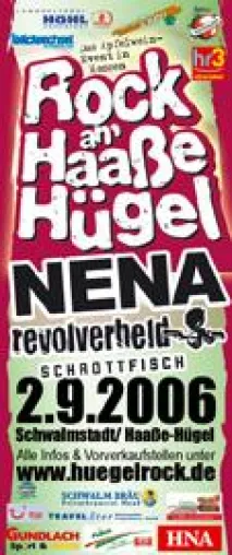 NENA Rockt in der Schwalm – Open Air Konzert am 02. September 2006 Bild: NENA Rockt in der Schwalm – Open Air Konzert am 02. September 2006