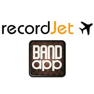 Berliner Digitalvertrieb recordJet kooperiert mit BandApp. Bild: Berliner Digitalvertrieb recordJet kooperiert mit BandApp.